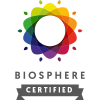 Biosphere certified